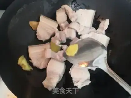 Make Blanche red meat step 10