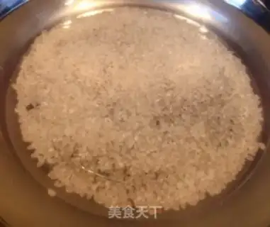 Make Porridge of abalone step 3