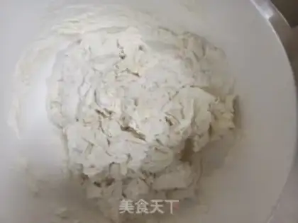 Make Red sugar pan helmet step 3