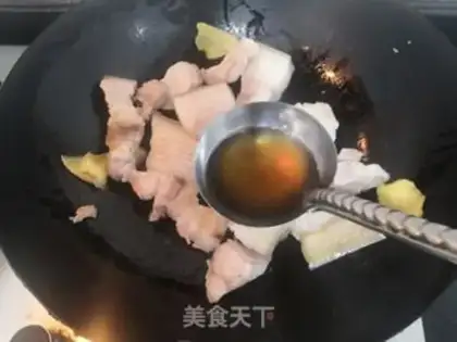 Make Blanche red meat step 11