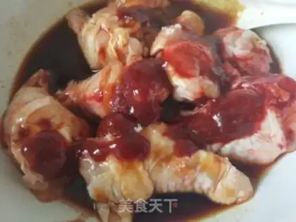 Make Roasted chicken legs step 1