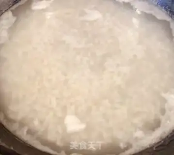 Make Porridge of abalone step 4