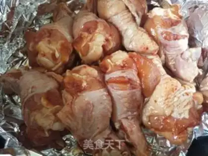 Make Roasted chicken legs step 3