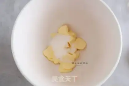 Make Butter cookies step 1