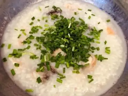Make Porridge of abalone step 6