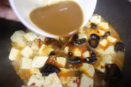 Make Fish tofu step 8