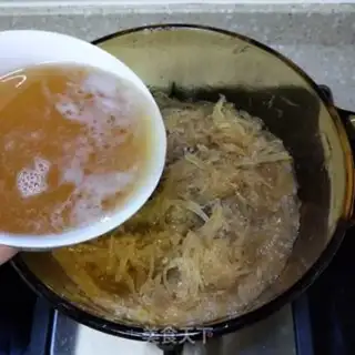 Make Honey tea step 17