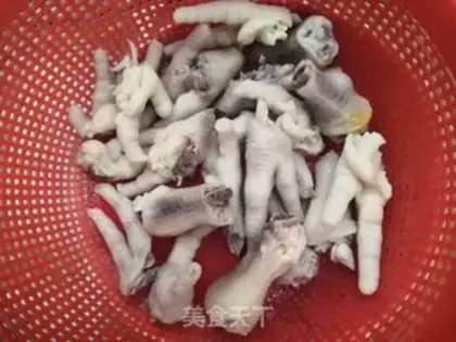 Make Hot chicken claws step 10