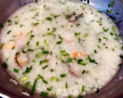 Make Porridge of abalone step 8