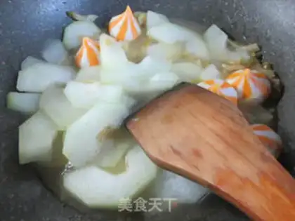 Make Squeeze the veal seeds and cook the smelt step 7