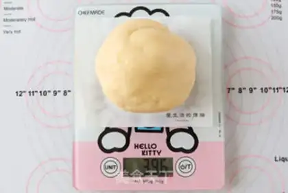 Make Butter cookies step 4
