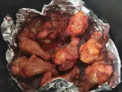 Make Roasted chicken legs step 6
