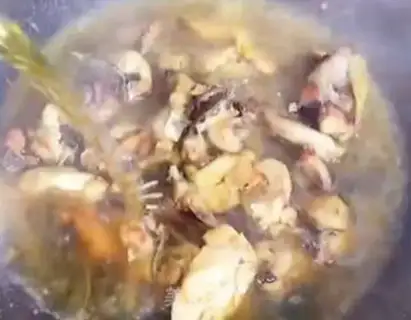 Make Sweet fried chicken step 1