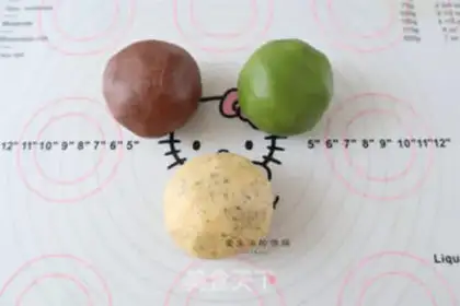Make Butter cookies step 5