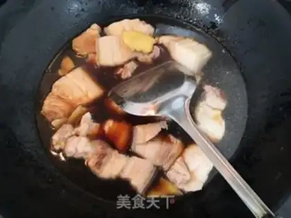 Make Blanche red meat step 17