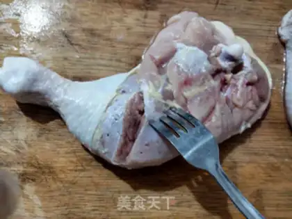 Make Double roasted chicken legs step 0