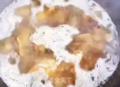 Make Sweet fried chicken step 2