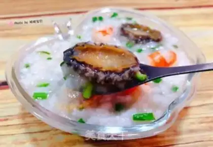 Make Porridge of abalone step 10