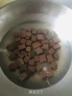 Make Pipered duck blood step 4