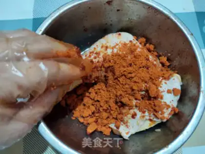 Make Double roasted chicken legs step 1