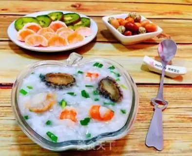 Make Porridge of abalone step 11