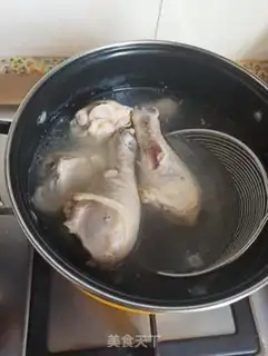Make Spicy chicken legs step 2