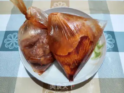 Make Double roasted chicken legs step 2