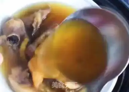 Make Sweet fried chicken step 4