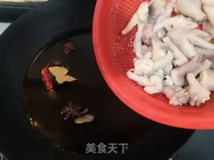 Make Hot chicken claws step 15