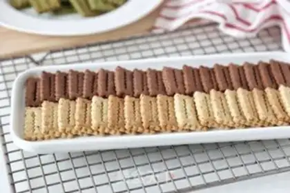 Make Butter cookies step 8