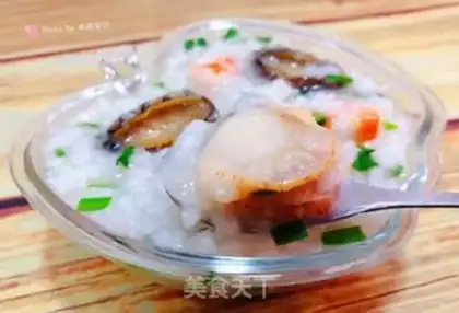 Make Porridge of abalone step 13