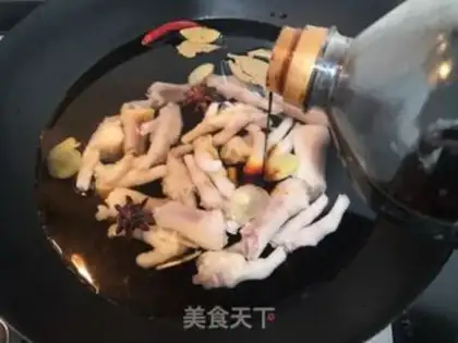 Make Hot chicken claws step 17