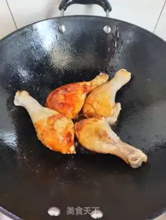 Make Spicy chicken legs step 5