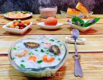 Make Porridge of abalone step 14
