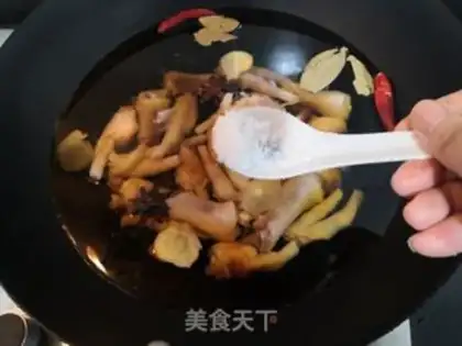 Make Hot chicken claws step 19