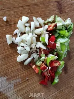 Make Five-flower potatoes step 1