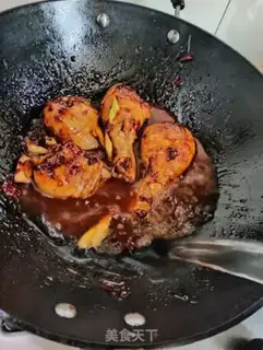 Make Spicy chicken legs step 8