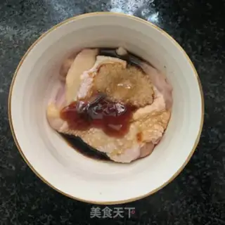 Make Honey chicken legs step 1