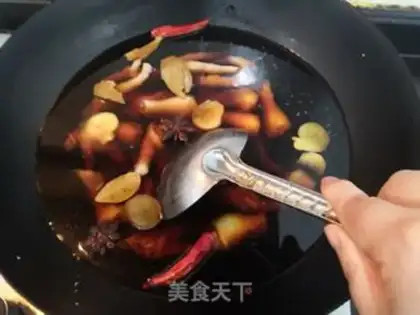 Make Hot chicken claws step 21