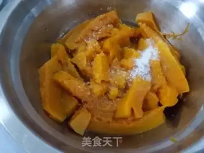 Make Pumpkin pie step 2