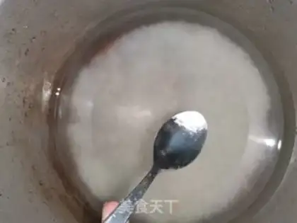 Make Rice congee step 1