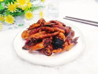 Make Hot chicken claws step 23