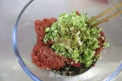 Make A gravy dumpling step 6