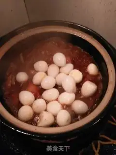 Make Red roasted eggs step 10