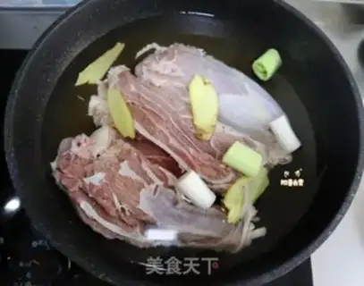Make Home halogen beef step 2