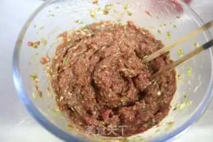 Make A gravy dumpling step 7