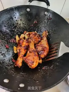 Make Spicy chicken legs step 14