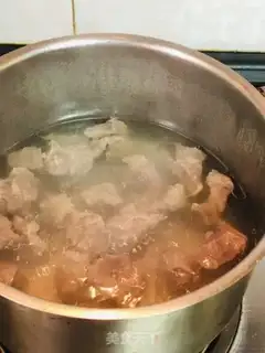 Make Red roasted cattle ribs step 0