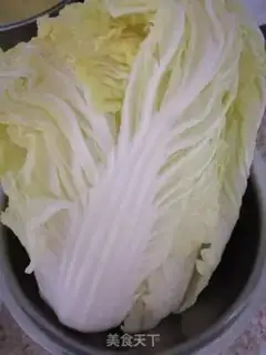 Make Cracker stew, pink cabbage step 1