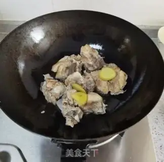 Make The raisin soup step 4